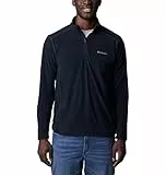 Columbia Klamath Range 2 Half Zip Pull en polaire Homme, Noir, M