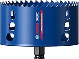 Bosch 1x Scies trépans EXPERT Tough Material (pour Bois avec métal, Brique, Ø 127 mm, Professional Accessoire Perceuses/visseuses rotatives)