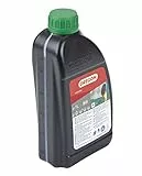 OREGON - Huile pour Chaîne de Tronçonneuse Biologique, Lubrifiant Biodégradable (Bidon de 1 L)