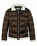 Schott NYC IDAK Jacket, Marron, L Homme