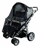 Sunnybaby 10366 Moustiquaire pour cabas jumeaux – Couleur : noir