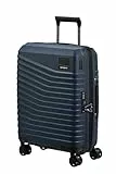 Samsonite Intuo - Spinner S, Bagages à Main Extensibles, 55 cm, 39/45 L, Bleu (Nuits Bleues)