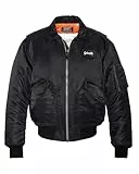 Schott NYC 21090RS Jacket, Noir, XL Homme