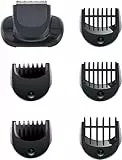 Flylin Accessoire de tondeuse à barbe pour rasoirs électriques Br-aun Series 5, 6 et 7 1/2/3/5/7 mm, peignes de rechange pour rasoir 5018s/5020s/6075cc/7071cc/7075cc/7085cc/7020s/5050cs/6020s/6072cc
