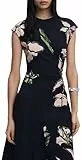 Desigual Femme 25wwvk12 Robe Décontractée, Noir, L EU