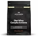 THE PROTEIN WORKS Protéine pour maigrir extreme | Shake diététique pauvre en graisses et en calories | Riche en vitamines et minéraux | THE PROTEIN WORKS | Chocolat Onctueux | 1kg