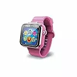 VTech - KidiZoom SmartWatch Max Rose, Montre Digitale Enfant, Photo, Selfie, Vidéo, Écran Tactile Horizontal, Jouet High-Tech, Cadeau Enfant et Ado de 5 Ans à 14 Ans - Contenu en Français