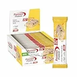 Premier Protein High Protein Bar Crispy Peach 16x40g - Haute teneur en protéines + Sans huile de palme