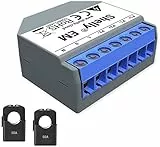 Shelly Compteur d’énergie Shelly EM Shelly EM avec 2 x 50 A