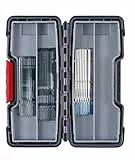 Bosch 30 pièces Jeu de lames de scie sauteuse Basic for Wood and Metal (bois et métal, accessoires pour scie sauteuse)