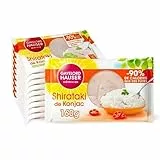 GAYELORD HAUSER - Konjac - Shirataki de Konjac - Nature - Sans Rinçage - Prêt à l'Emploi - 10 Paquets de 160 g