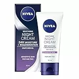 Nivea Essentials Sensitive Night Cream