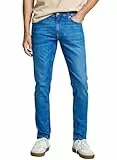Pepe Jeans Tapered Jeans Pm207390, Bleu (Denim-hw1), 33W / 30L Homme