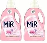Mir Lessive Liquide Laine Main & Machine Formule Unique 3en1, 1.35L (Lot de 2)