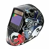 GYS, Masque de Soudage LCD ERGOTECH+ 3/5-13 G DREAM True Color, Teinte 3/513, Champ de Vision 100x67mm, Assombrissement Auto 0,08ms, Classe Optique 1/1/1/1, pour MMA, TIG, MIG/MAG & Meulage