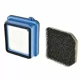 WIIYENA Kit de filtres pour aspirateur robot AEG QX6, QX7, QX8-2 pour ASKW1 pour aspirateur Electrolux Robot Aspirateur Filtres Accessoires Pièces Remoteur Filtre Waschbar