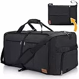 Urtala Sac de Voyage Pliable pour Homme et Femme, 100 L, Grand Sac de Nuit avec Compartiment à Chaussures, Sac de Bagage à Main étanche/Sac de Sport