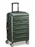 Delsey Meteor Parent, olive, Koffer M + (68 cm), Bagage rigide