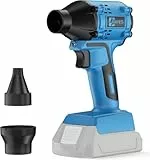Souffleur Compatible avec Bosch 18V Professional & Batterie Core Moteur sans balais à Haute Vitesse Souffleur d'air pour Camping, Nettoyage & Atelier (Batterie Non Incluse)