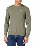 Levi's Lightweight Housemark Sweatshirt, Smokey Olive, M Homme