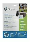 Biogents Recharges 6 Mois | 3x2 Mois | Attractifs Piège Extérieur Anti-Moustiques & Moustiques Tigre BG-MOSQUITAIRE | Efficace Contre Les Moustiques Tigres | Pack De Saison BG-SWEETSCENTX3