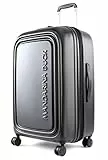 Mandarina Duck Logoduck + Trolley Medium Exp Black (Noir) 45 X 69 X 32/35 (L X H X W)