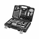 Amazon Basics Coffret d’outils à main 131 pièces pour la maison