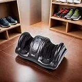 GLOBAL RELAX® | VITALZEN BASIC Masseur de pieds et de chevilles | Massage par Pétrissage | Appareil de soulagement et circulation dans la plante des pieds