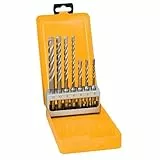 Dewalt Coffret de 7 pièces de perçage sds-plus dewalt dt9701, Argent
