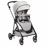 Chicco Poussette Seety, Poussette Bébé Légère et Compacte de 0 Mois à 4 Ans, Capacité de Charge Maximale de 22 kg, Poussette Pliable, Dossier Inclinable, Pliage Automatique en 1 Étape, Canopy