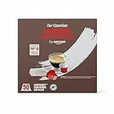 by Amazon Capsules de Café Expresso compatibles Nespresso, Torréfaction Moyenne, 50 Unité, Lot de 1, 100% Arabica