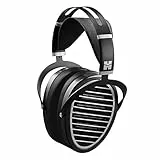HIFIMAN Ananda Over-Ear Open-Back Full-Size Planar Magnetic Hi-FI Headphones with High Sensitivity, Detachable Cable-Black