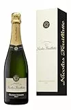 Champagne Nicolas Feuillatte Grande Reserve Brut en coffret, 75cl (Lot de 6)