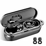 Boule quies, Bouchon d'oreille pour dormir 35dB Anti-Bruit idéaux pour les voyages Sommeil, le travail et concentration avec 7 bouchons d'oreilles réutilisables XS/S/M/L et étui Concert & Festivals