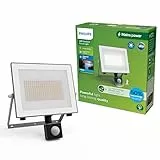 Philips Lois Projecteur Extérieur UltraEfficient avec Capteur, 24 W, 5000 K, Anthracite