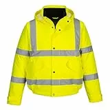 Portwest Blouson Hi-Vis, Couleur: Jaune, Taille: XXL, S463YERXXL
