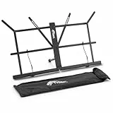 TIGER Pupitre de Bureau - Pupitre de Table Pliable avec Sac de Transport