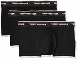 Tommy Hilfiger Premium Essential Hip Trunk - Boxer - Uni - Lot de 3 - Homme - Noir (Black) - Medium (Taille Fabricant: MD)