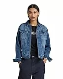 G-Star Femme Veste Arc 3D Denim, Bleu (faded santorini D20051-C911-C767), M
