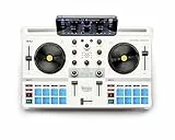 Hercules DJControl Mix Ultra – Contrôleur DJ mobile pour smartphone (iOS/Android)