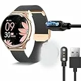 Lamshaw Magnétique Chargeur Compatible avec RUXINGX G37 1,69 Pouces Smart Watch,Magnétique Chargeur Montre Connectée USB Compatible avec RUXINGX G37 (Noir)