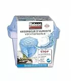 RUBSON absorbeur d'humidité 'Basic' pour pièce de 20 m² - contient une recharge