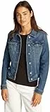 Tommy Jeans Vivianne SKN Jacket AI1232 DW0DW20158 Veste Camionneur, Denim (Denim Medium), XL Femme