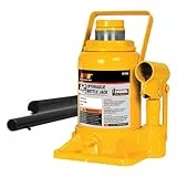 Performance Tool W1643 Cric bouteille Shorty robuste pour l'entretien du véhicule, capacité de 12 tonnes (10,9 kg)