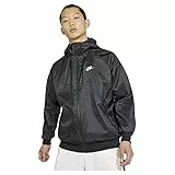 Nike Homme Veste, Noir/Blanc, L