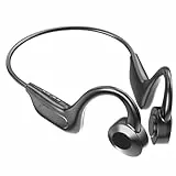 Veemoon Casque de Sport Oreilles Libres Rétro, Écouteurs sans Fil Suspendu Écouteurs de Course Résistants à La Transpiration Écouteurs Stéréo Écouteurs Non Intrusifs (Blueteeth 5.1)