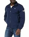 Tommy Jeans Bomber Homme Essential Casual Mi-Saison, Bleu (Dark Night Navy), XS