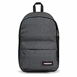 EASTPAK BACK TO WORK Sac à Dos, 27 L - Black Denim (Gris)