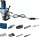 Bosch Professional perceuse magnétique GBM 50-2 (1 200 W, Ø de perçage maxi 50 mm, dans coffret)