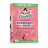 Paulette - Bicarbonate de Soude - Nettoie en Douceur, Ravive les Couleurs, Neutralise les Mauvaises Odeurs - Authentique et Naturel, Ecocert - 500gr